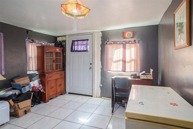 5651 6th St, Zephyrhills, FL 33542 - office space featuring tile patterned flooring