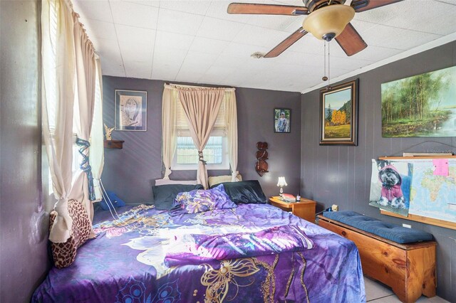 5651 6th St, Zephyrhills, FL 33542 - bedroom featuring a ceiling fan