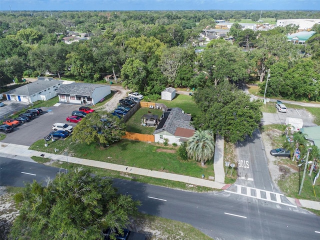 5651 6th St, Zephyrhills, FL 33542 - drone / aerial view of a forest
