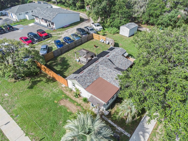 5651 6th St, Zephyrhills, FL 33542 - view from above of property