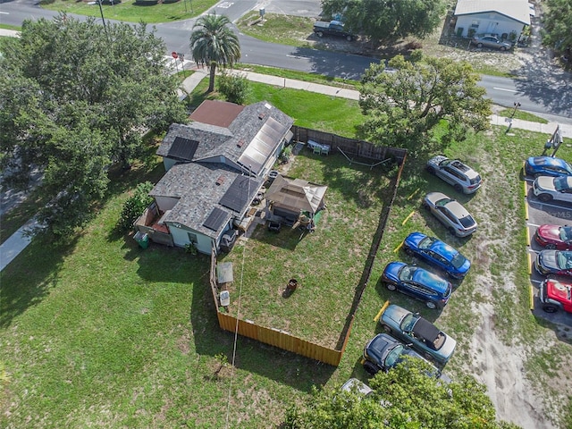 5651 6th St, Zephyrhills, FL 33542 - view from above of property