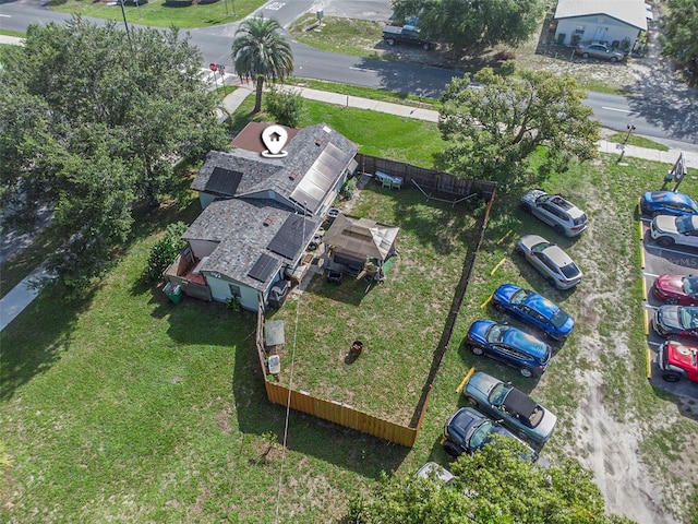 5651 6th St, Zephyrhills, FL 33542 - view from above of property