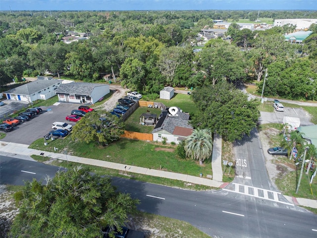 5651 6th St, Zephyrhills, FL 33542 - bird's eye view of a forest