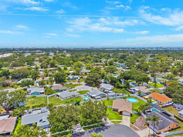 12156 Meadowbrook Ln, Largo, FL 33774 - aerial perspective of suburban area