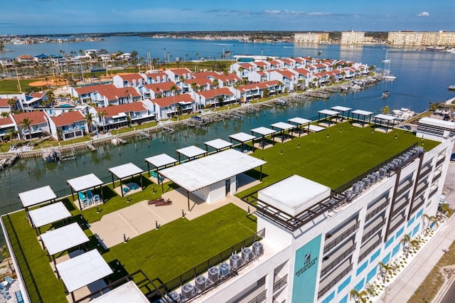 400 150th Ave Unit 205, Madeira Beach, FL 33708 - drone / aerial view of a large body of water