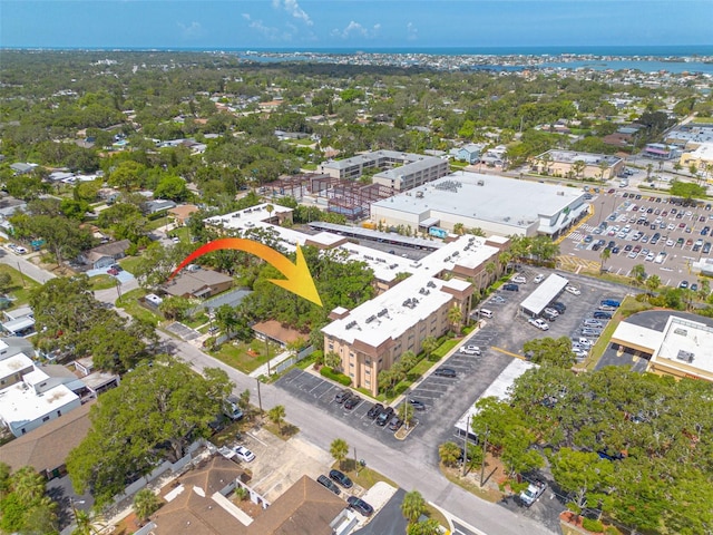 2525 W Bay Dr Unit A46, Largo, FL 33770 - aerial view of property's location