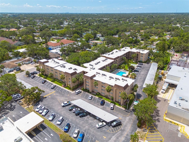 2525 W Bay Dr Unit A46, Largo, FL 33770 - aerial view of a pool area