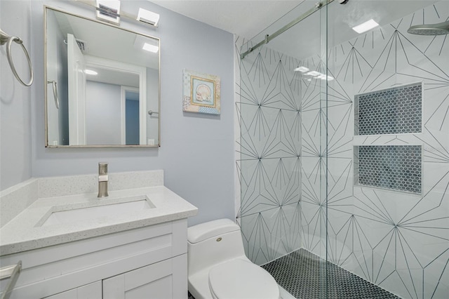 2525 W Bay Dr Unit A46, Largo, FL 33770 - full bath with vanity and a shower stall