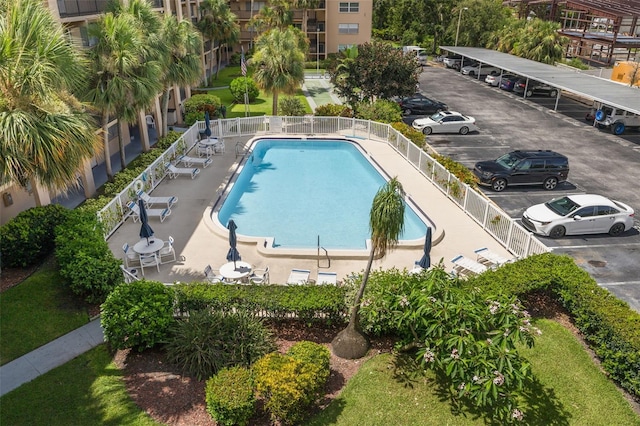 2525 W Bay Dr Unit A46, Largo, FL 33770 - view of community pool