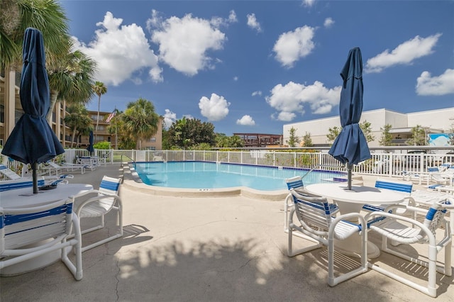 2525 W Bay Dr Unit A46, Largo, FL 33770 - community pool with a patio area