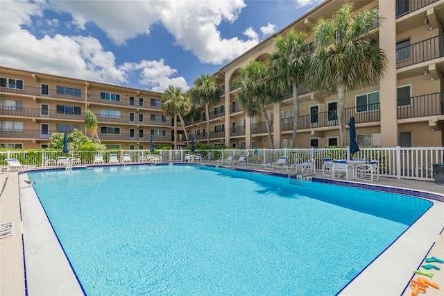 2525 W Bay Dr Unit A46, Largo, FL 33770 - view of community pool