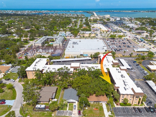 2525 W Bay Dr Unit A46, Largo, FL 33770 - drone / aerial view of a nearby body of water