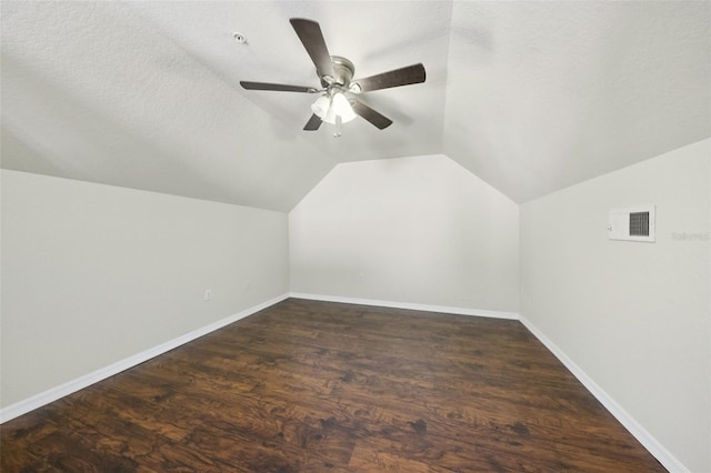 6017 Westgate Dr Unit 924, Orlando, FL 32835 - bonus room with lofted ceiling, ceiling fan, and wood finished floors