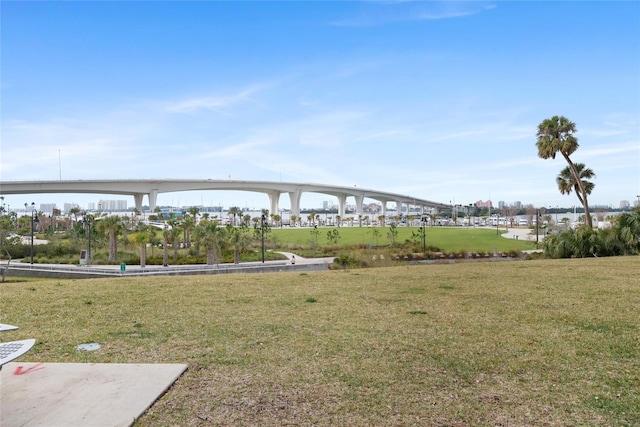 1711 N Highland Ave, Clearwater, FL 33755 - view of green lawn