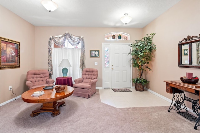 3246 Brenford Pl, Land O Lakes, FL 34638 - entryway with carpet and plenty of natural light