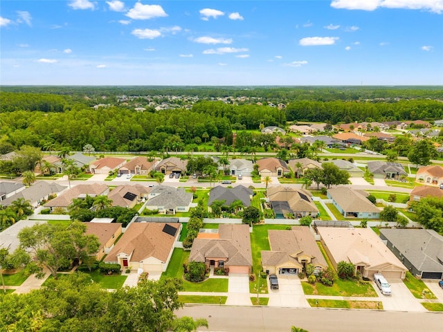 3246 Brenford Pl, Land O Lakes, FL 34638 - aerial perspective of suburban area