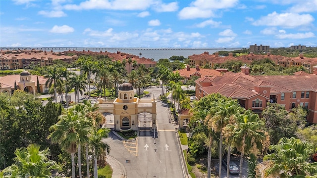 2741 Via Cipriani Unit 916A, Clearwater, FL 33764 - aerial view of a large body of water