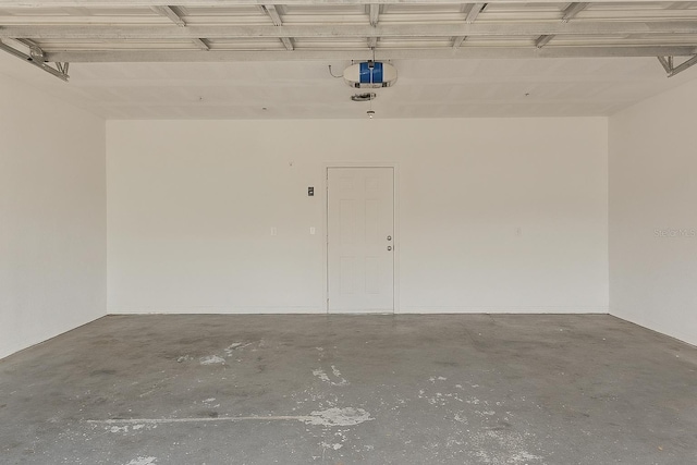 2741 Via Cipriani Unit 916A, Clearwater, FL 33764 - garage with a garage door opener