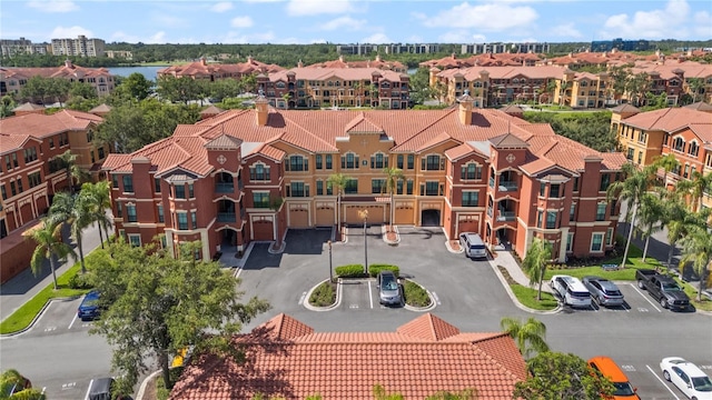 2741 Via Cipriani Unit 916A, Clearwater, FL 33764 - drone / aerial view