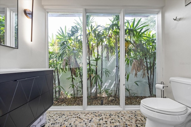 3956 Versailles Dr, Tampa, FL 33634 - bathroom with healthy amount of natural light and vanity