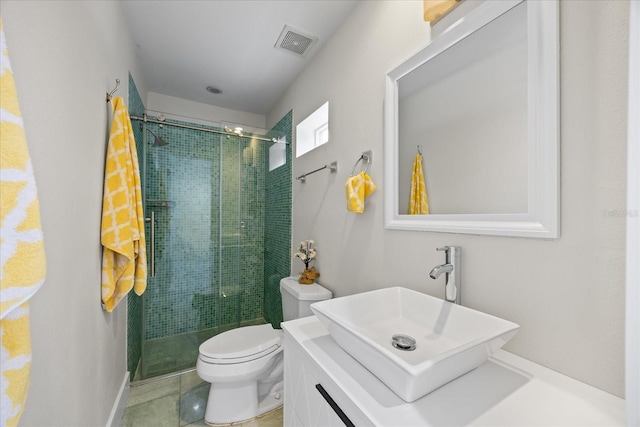 3956 Versailles Dr, Tampa, FL 33634 - full bath featuring a shower stall and vanity