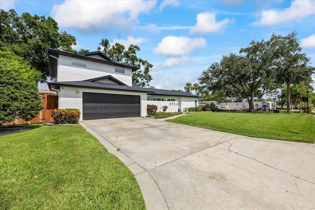 3956 Versailles Dr, Tampa, FL 33634 - view of front of home with stucco siding and concrete driveway