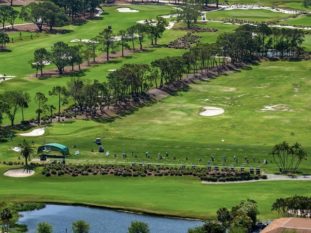 125 Belleview Blvd Unit 503, Belleair, FL 33756 - view of community featuring a water view and golf course view
