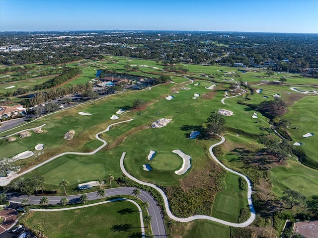 125 Belleview Blvd Unit 503, Belleair, FL 33756 - aerial view of property and surrounding area featuring a golf course