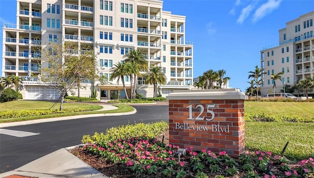 125 Belleview Blvd Unit 503, Belleair, FL 33756 - view of community sign