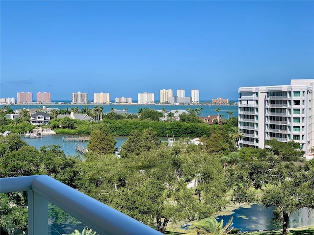 125 Belleview Blvd Unit 503, Belleair, FL 33756 - water view featuring nearby urban area