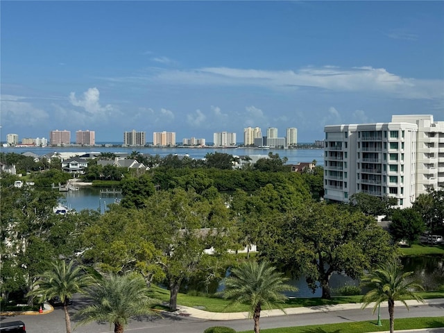 125 Belleview Blvd Unit 503, Belleair, FL 33756 - water view with nearby urban area