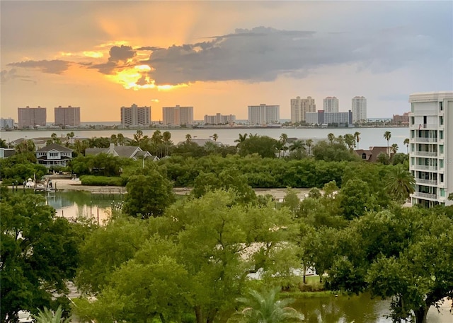 125 Belleview Blvd Unit 503, Belleair, FL 33756 - view of city skyline with a nearby body of water