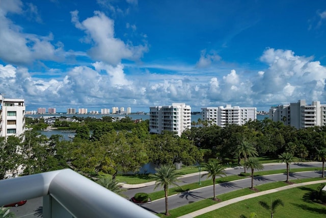 125 Belleview Blvd Unit 503, Belleair, FL 33756 - water view with nearby urban area