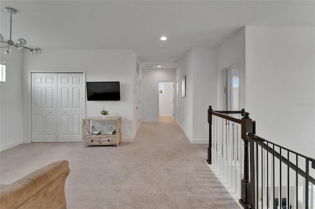 5611 Del Coronado Dr, Apollo Beach, FL 33572 - living room with carpet and recessed lighting