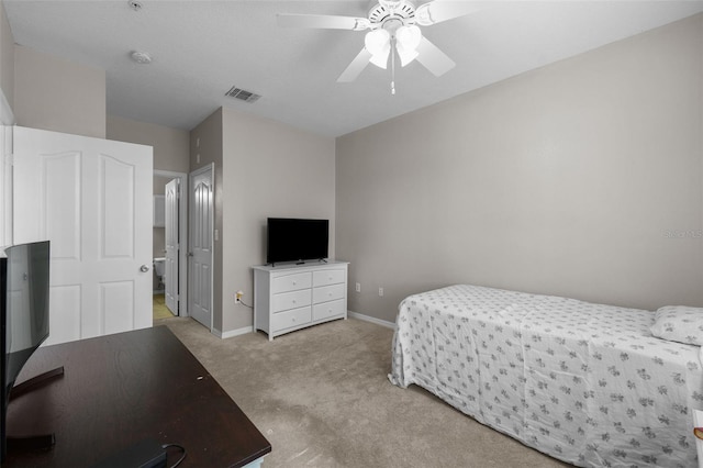 5000 Culbreath Key Way Unit 1-112, Tampa, FL 33611 - bedroom with carpet, an office area, and ceiling fan