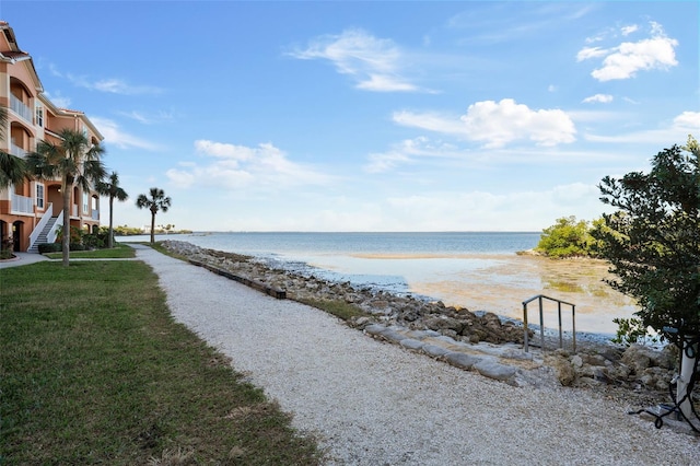 5000 Culbreath Key Way Unit 1-112, Tampa, FL 33611 - water view with local beach