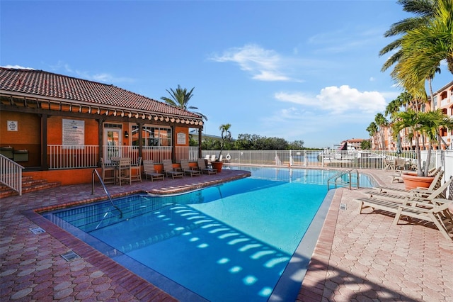 5000 Culbreath Key Way Unit 1-112, Tampa, FL 33611 - community pool with a patio area