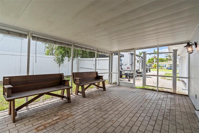 358 Highland Shores Dr, Ellenton, FL 34222 - view of sunroom