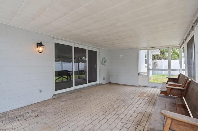 358 Highland Shores Dr, Ellenton, FL 34222 - view of unfurnished sunroom