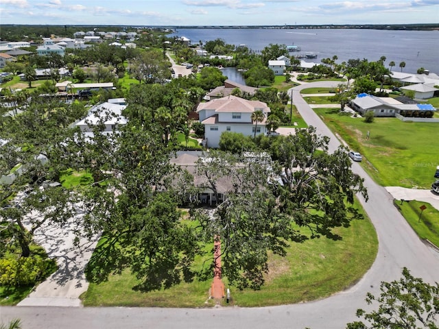 358 Highland Shores Dr, Ellenton, FL 34222 - aerial view of residential area featuring a nearby body of water