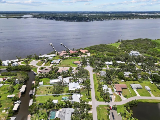 358 Highland Shores Dr, Ellenton, FL 34222 - view of property location with a large body of water and nearby suburban area