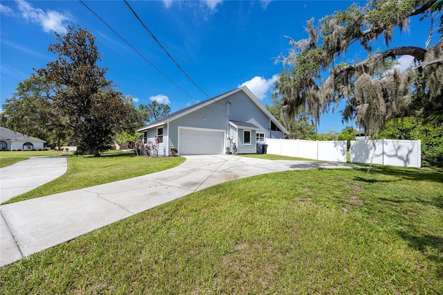 11203 Egret Nest Ct, Riverview, FL 33569 - view of property exterior with concrete driveway and a garage
