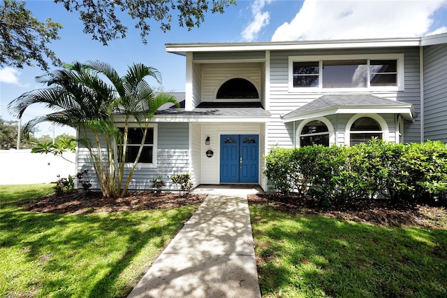 11203 Egret Nest Ct, Riverview, FL 33569 - view of traditional-style home