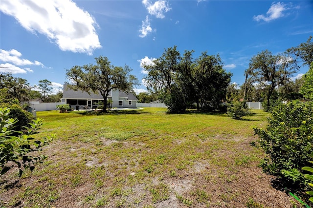 11203 Egret Nest Ct, Riverview, FL 33569 - view of fenced backyard