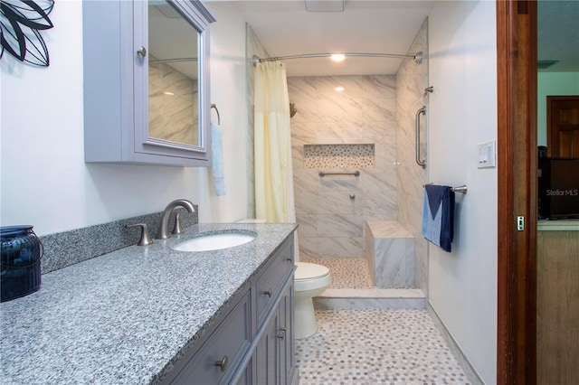 4205 Helene Pl, Valrico, FL 33594 - full bath featuring tiled shower and vanity