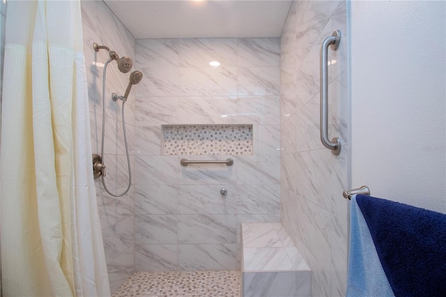 4205 Helene Pl, Valrico, FL 33594 - full bathroom with tiled shower