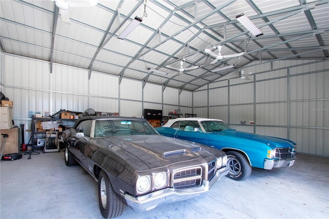 4205 Helene Pl, Valrico, FL 33594 - garage with metal wall