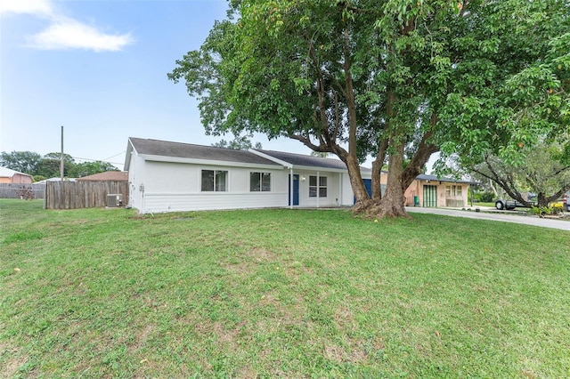 1041 SE Spinnaker Ave, Saint Lucie West, FL 34983 - view of front of home featuring stucco siding