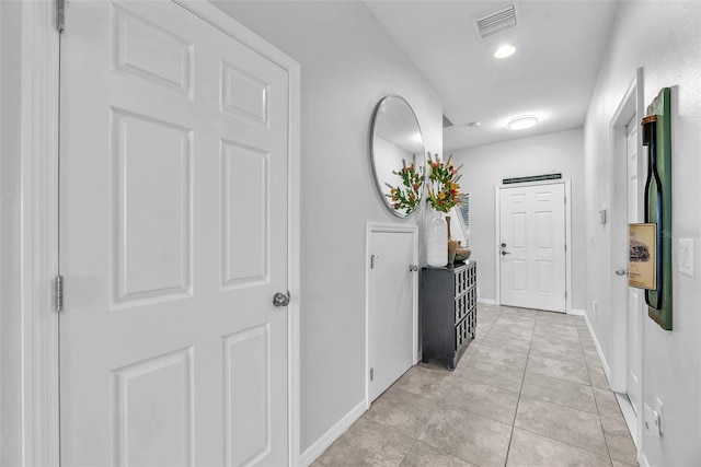7124 Summer Holly Pl, Riverview, FL 33578 - hall with light tile patterned floors and baseboards