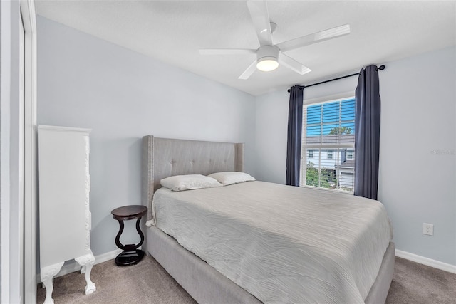 7124 Summer Holly Pl, Riverview, FL 33578 - carpeted bedroom featuring baseboards and a ceiling fan